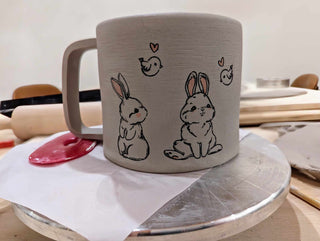 Hand Building Mug Workshop