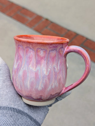 Wheel thrown mug: in store purchase only